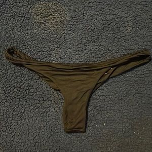 Midori bikini bottoms in black